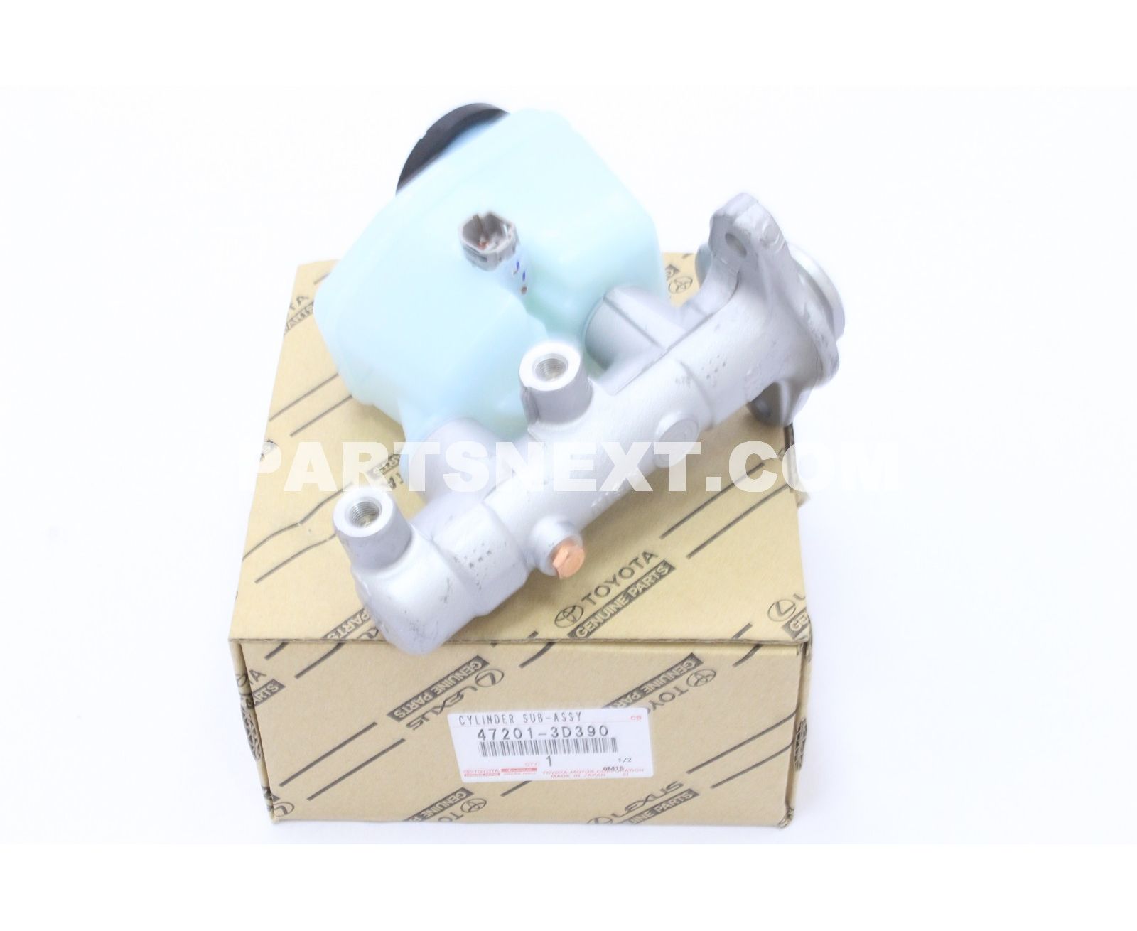 Toyota :: 47201-3D390 CYLINDER SUB-ASSY, BRAKE MASTER