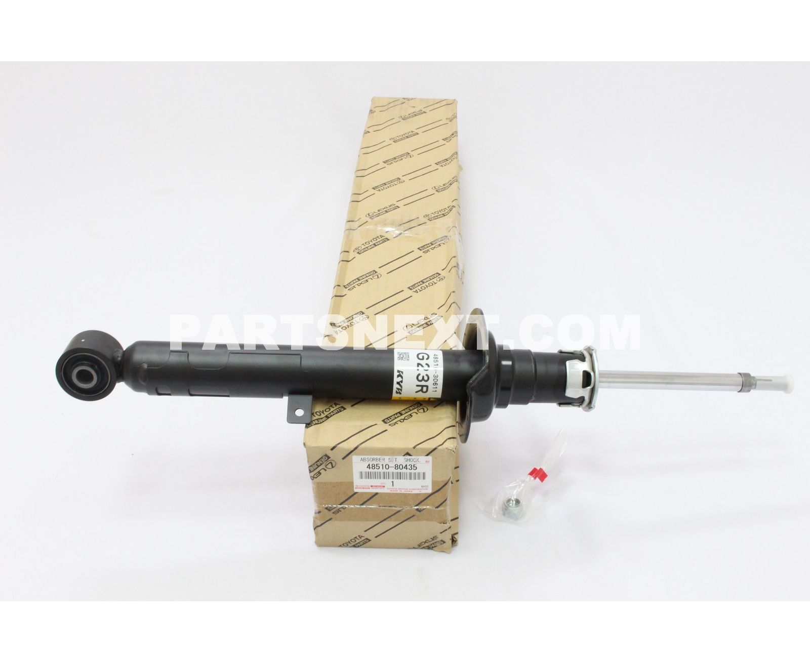 Toyota :: 48510-80435 ABSORBER ASSY, SHOCK, FRONT RH