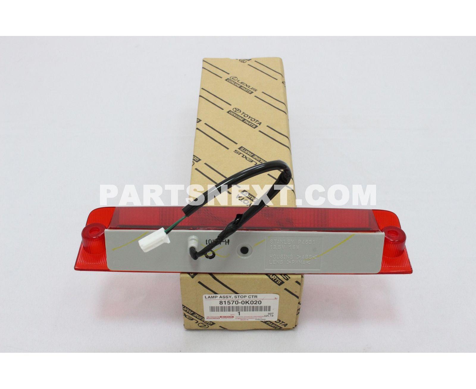 81570-0K020 LAMP ASSY, CENTER STOP