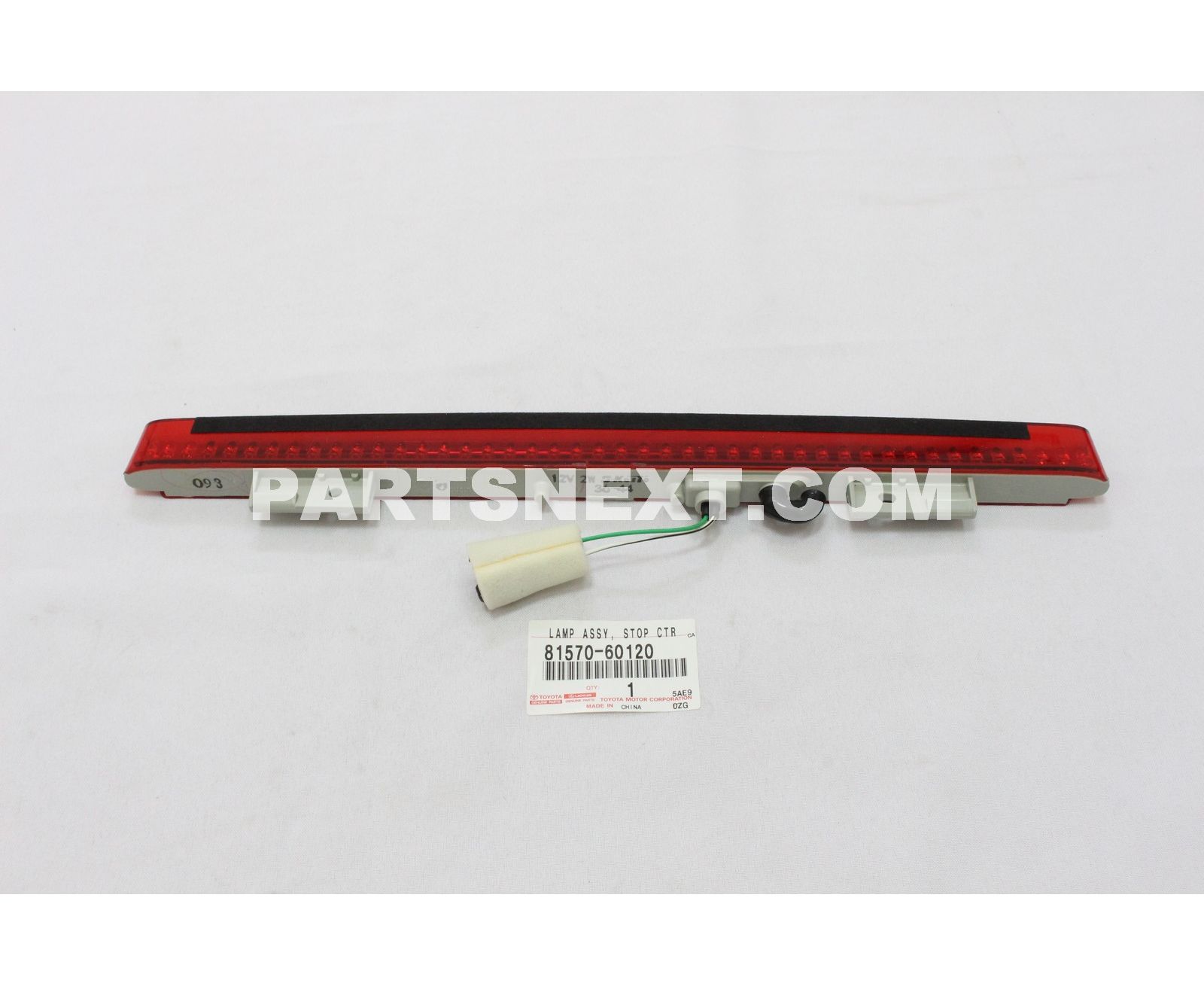 Toyota :: 81570-60120 LAMP ASSY, CENTER STOP