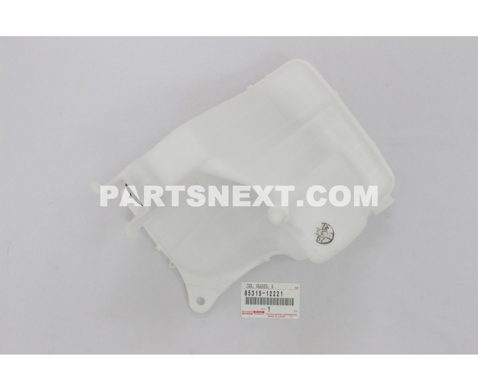 Toyota :: 85315-12221 JAR ASSY, WINDSHIELD WASHER