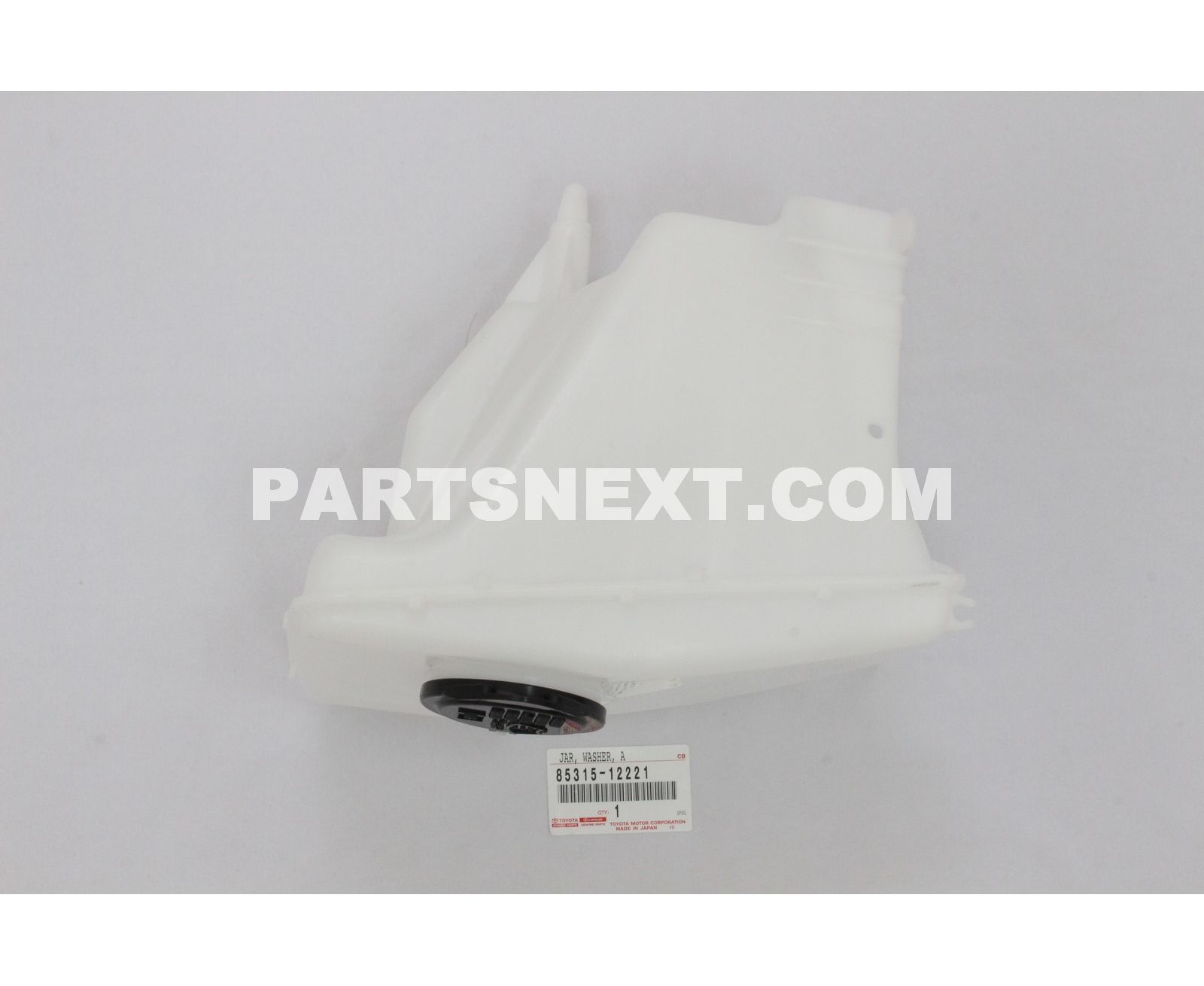 Toyota :: 85315-12221 JAR ASSY, WINDSHIELD WASHER