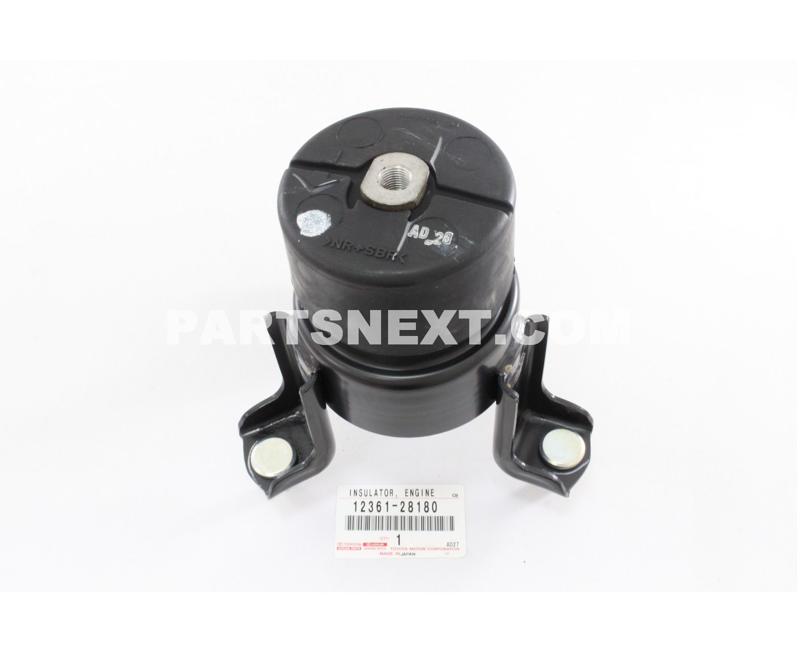 Toyota :: 12361-28180 INSULATOR, ENGINE MOUNTING, FRONT(FOR