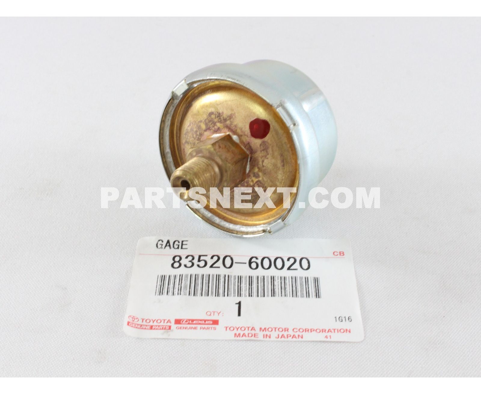 Toyota 83520 60020 Gage Assyoil Pressure Sender 5645