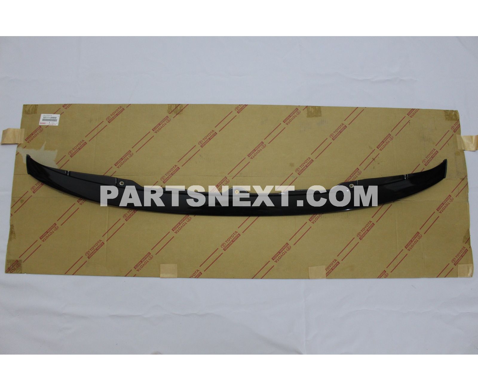 Toyota 5311120650 GRILLE, RADIATOR