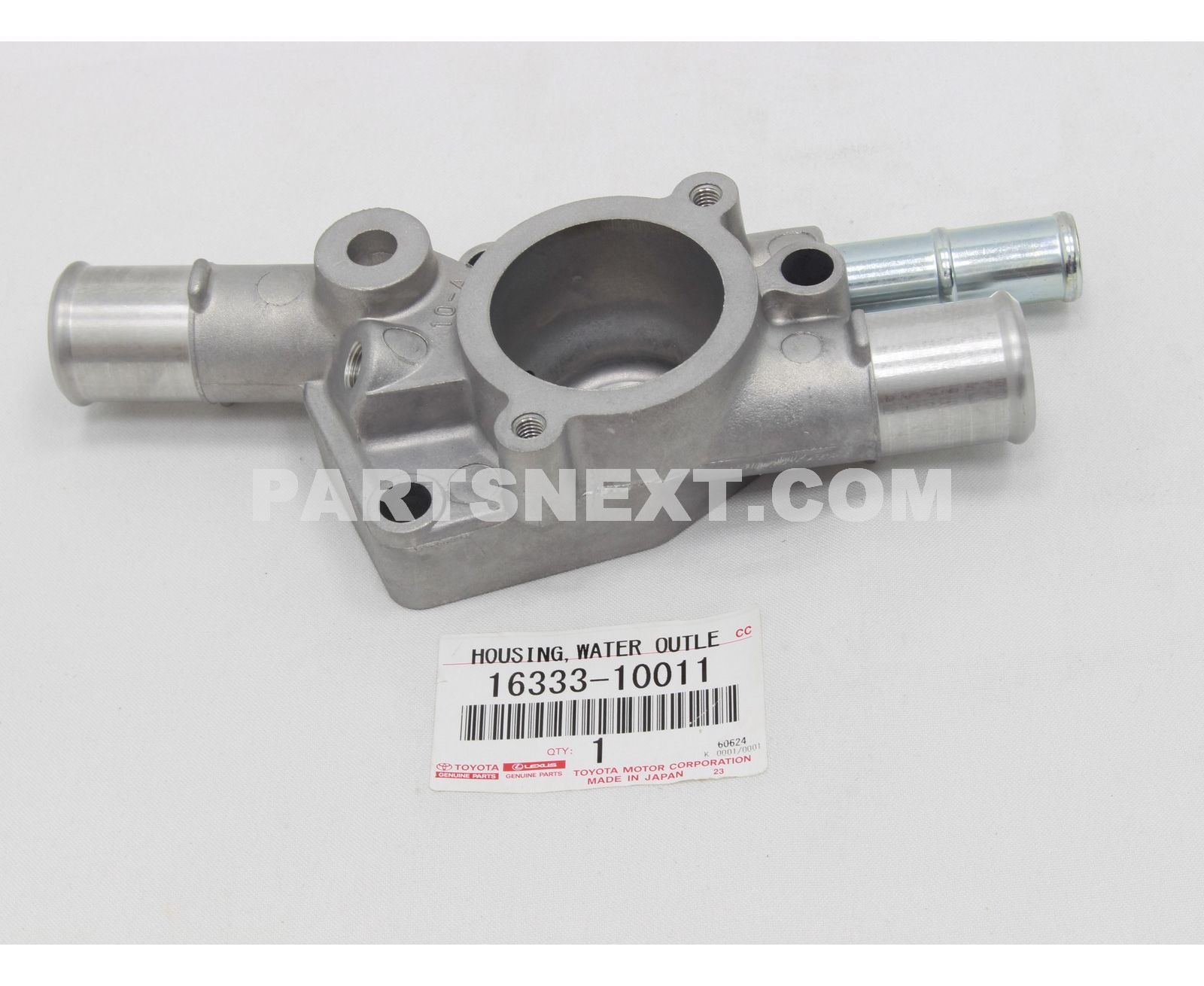 Toyota :: 16333-10011 HOUSING, WATER OUTLET