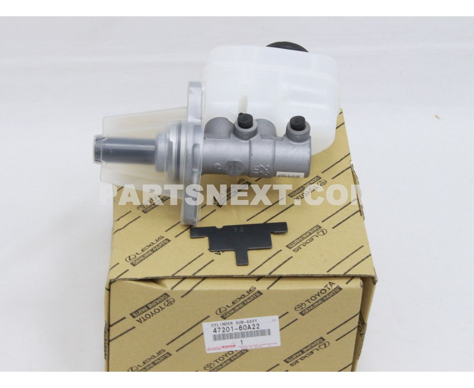 Toyota :: 47201-60A22 CYLINDER SUB-ASSY, BRAKE MASTER