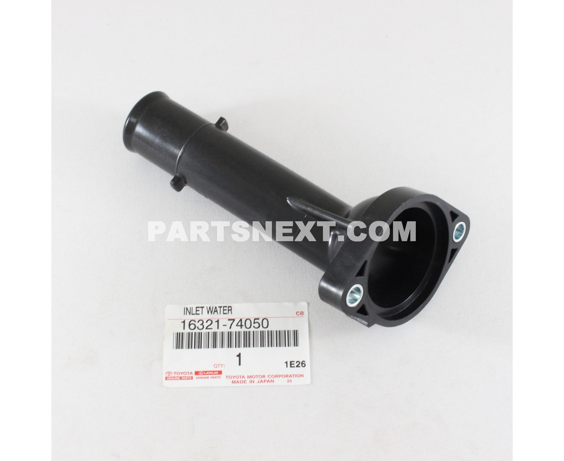 Toyota :: 16321-74050 INLET, WATER