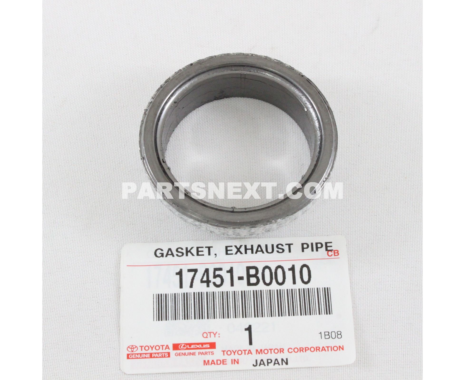 Toyota :: 17451-B0010 GASKET, EXHAUST PIPE