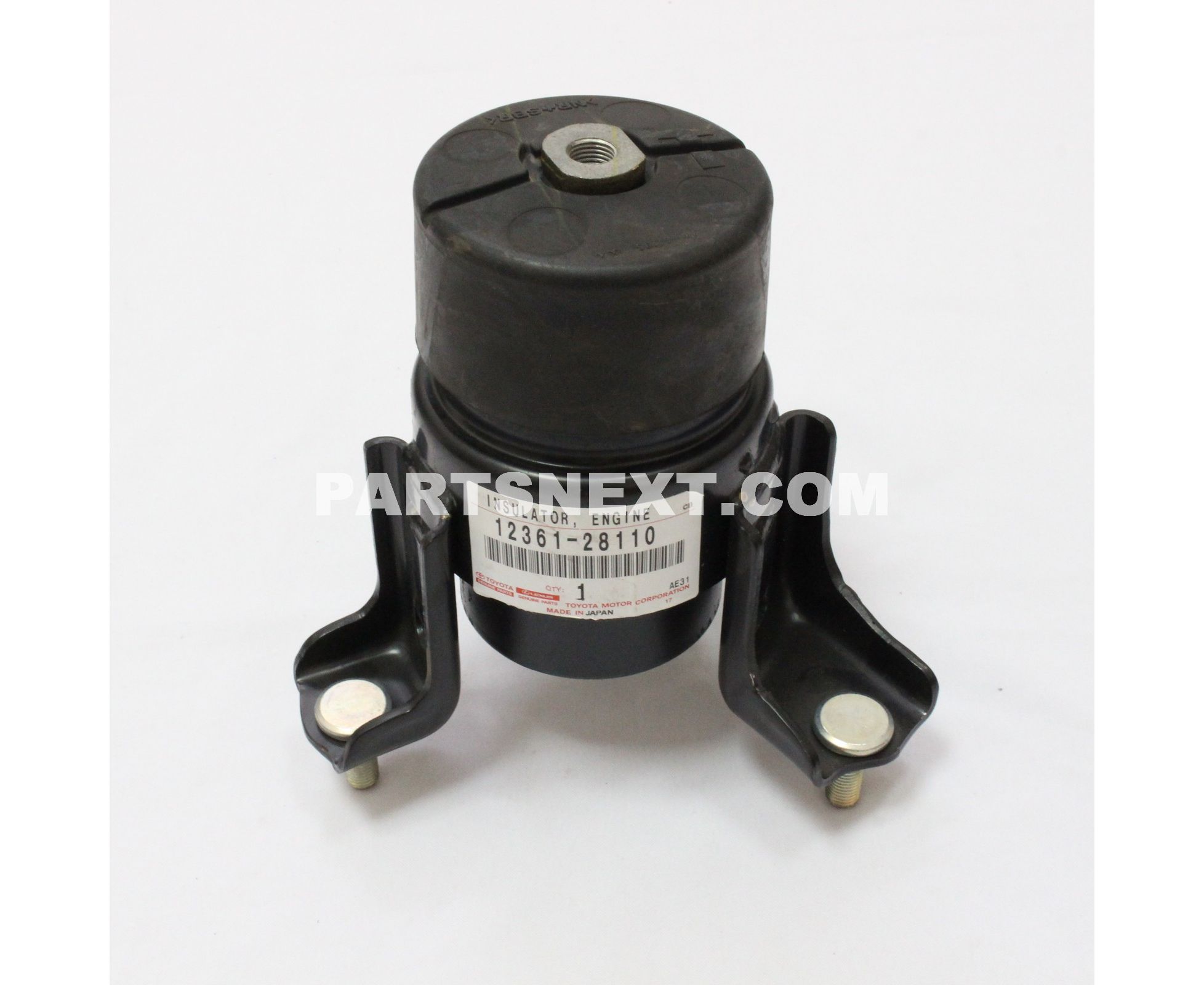 Toyota :: 12361-28110 INSULATOR, ENGINE MOUNTING, FRONT(FOR TRANSVERSE ...