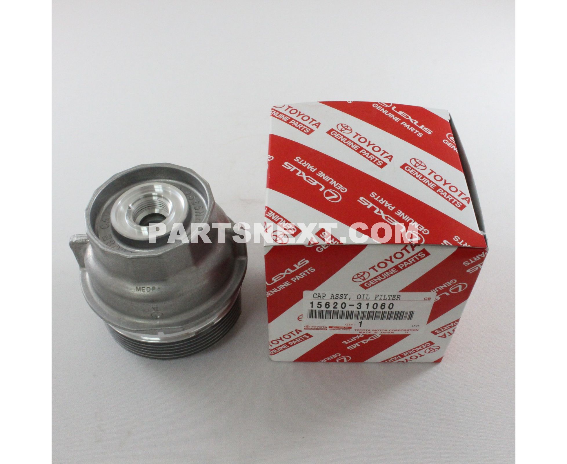 Toyota :: 15620-31060 CAP ASSY, OIL FILTER