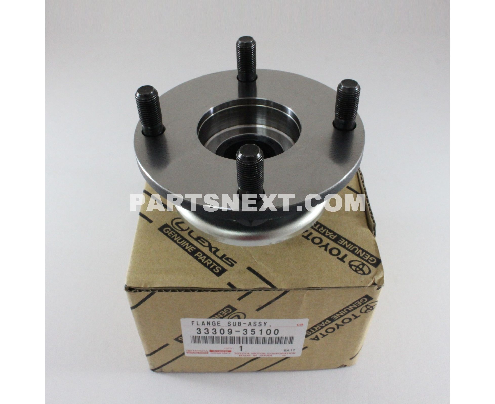 Toyota Flange Sub Assy Output Shaft Companion