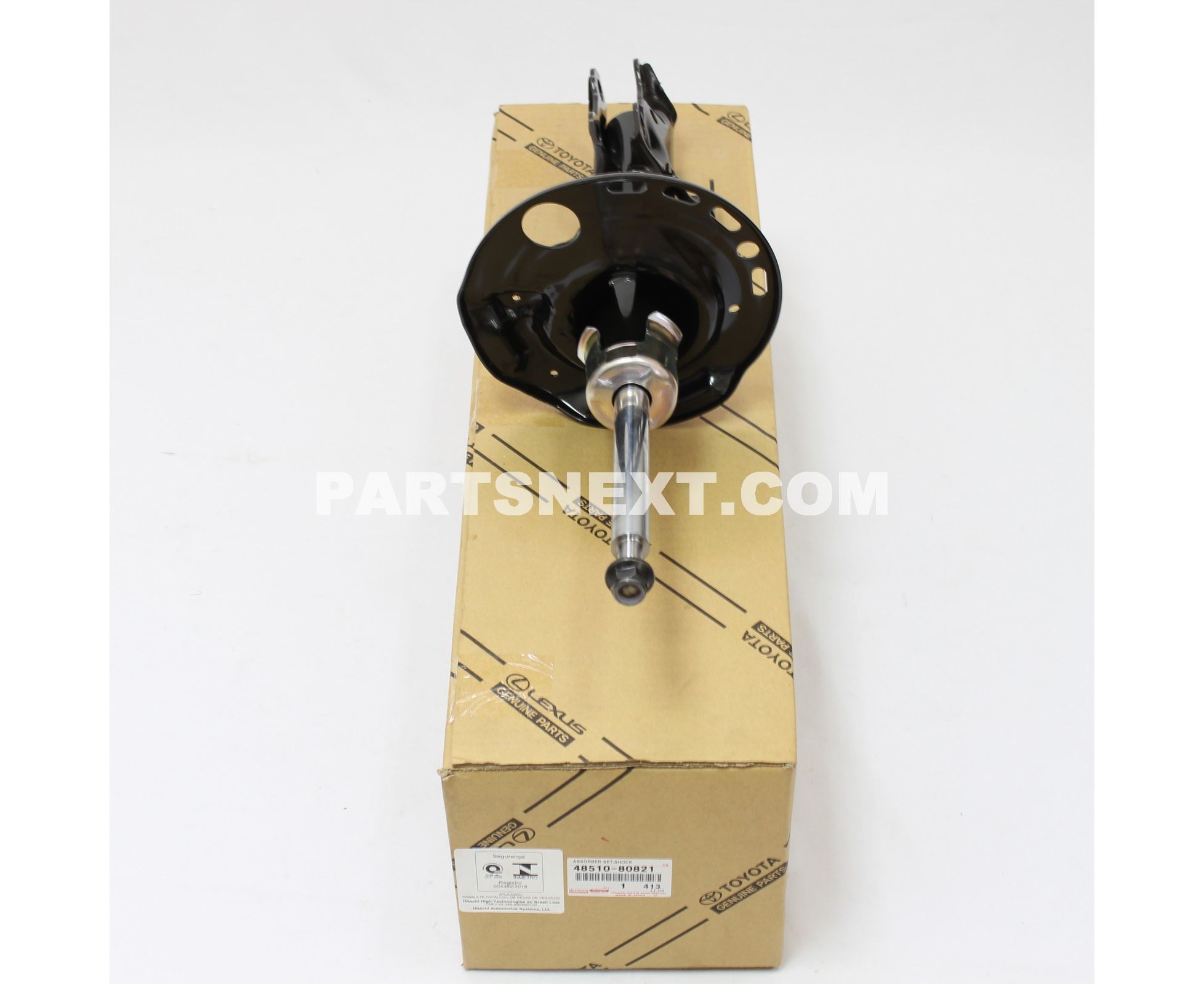 48510-80821 ABSORBER SET SHOCK