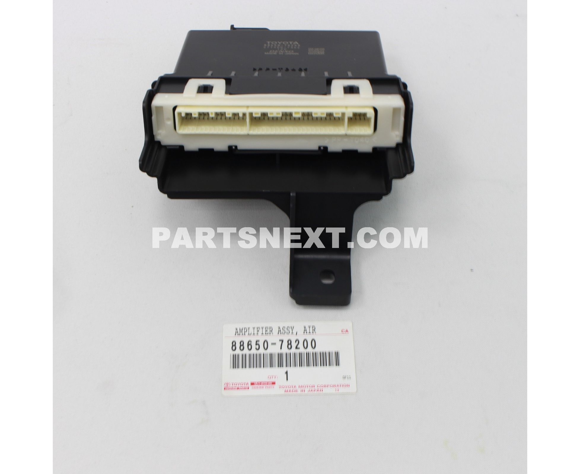 Toyota :: 88650-78200 AMPLIFIER ASSY AIR