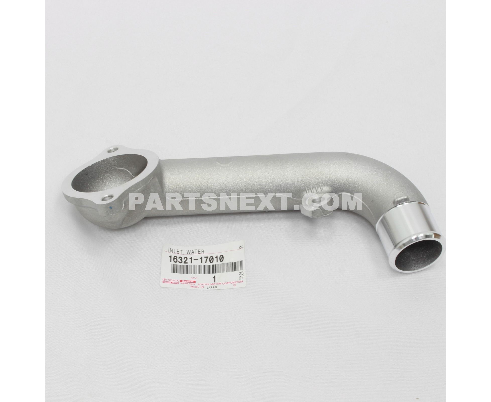 Toyota :: 16321-17010 INLET, WATER