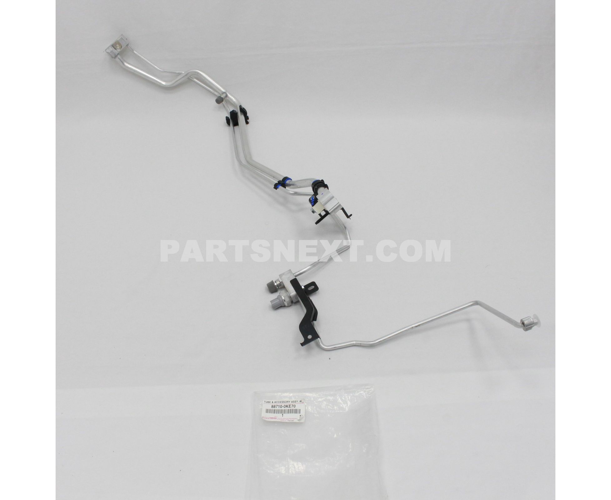 Toyota :: 88710-0KE70 TUBE & ACCESSORY ASS