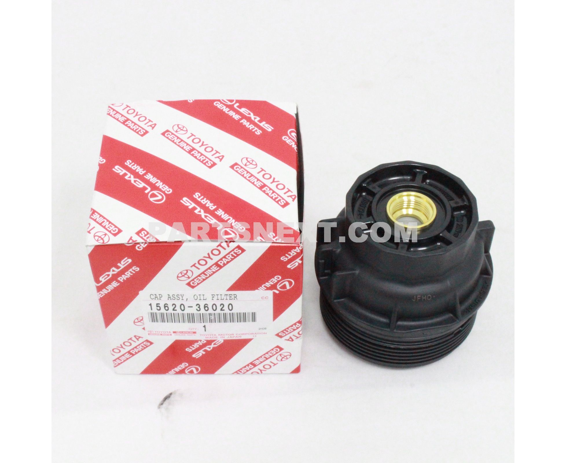 Toyota :: 15620-36020 CAP ASSY, OIL FILTER