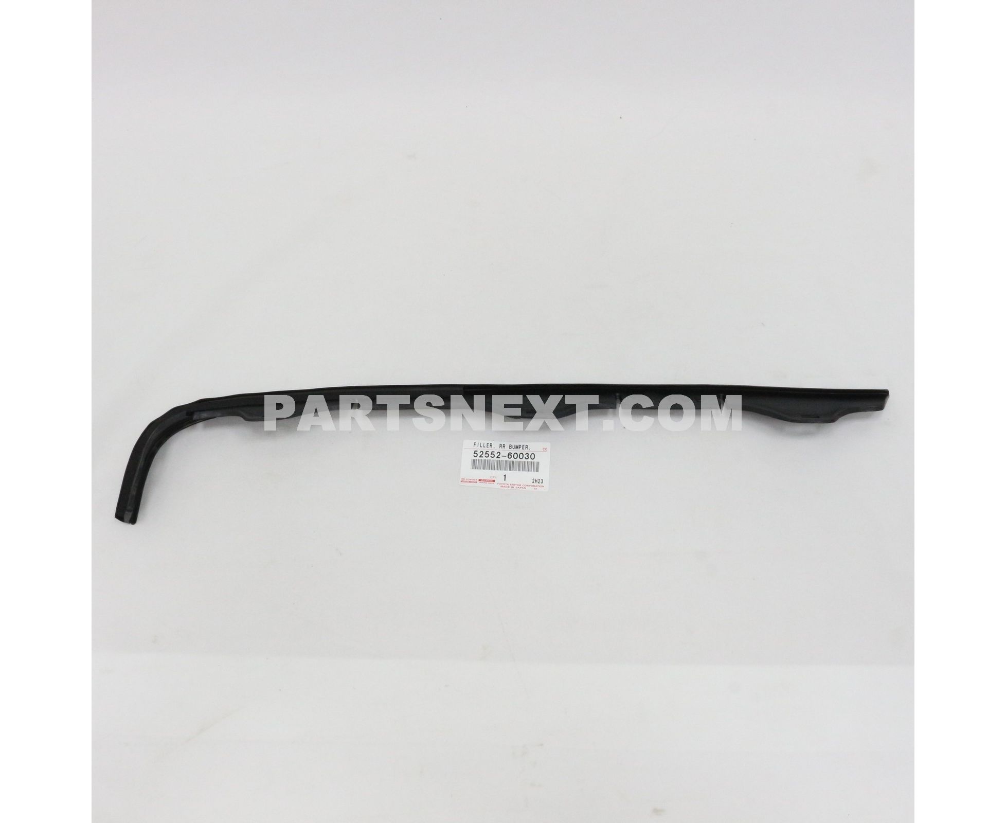 Toyota :: 52552-60030 FILLER, REAR BUMPER, RH