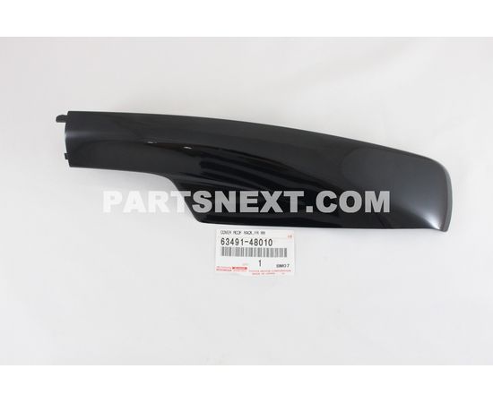 Toyota 63491 48010 COVER ROOF RACK LEG FRONT RH